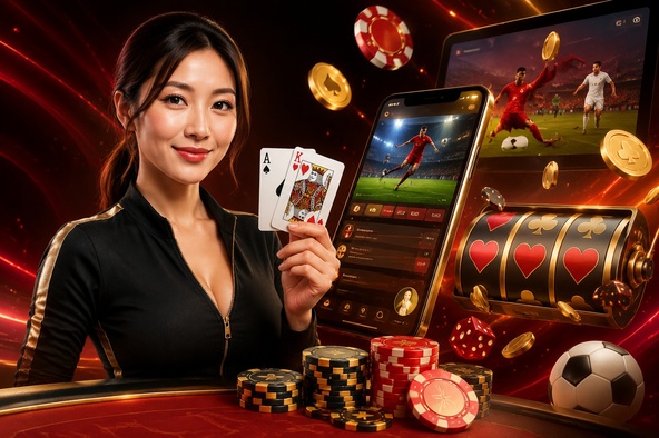 xinn88 Casino – Baccarat và casino trực tiếp